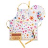 Maison d'Hermine 100% Cotton 1-Piece Kitchen Apron with Adjustable Neck