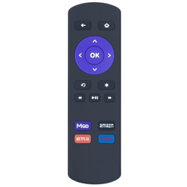 Replacement IR Remote Control fit for Roku 1 2 3 4 LT HD XD XS Player 2700R 3900RW 3700RW 2500R 4620XB 2710R 3930XB 2400EU 4620RW 3710XB 3900R 2400R 3920R 2500R 2710X 4620X 3920RW 4620x 3700R 2450X