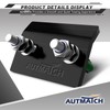 AUTMATCH Hitch Tightener Anti-Rattle Clamp, Heavy Duty Hitch Stabilizer for