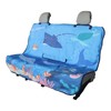 LoyaGour Back Seat Cover for Car Trucks Van SUV,Waterproof Rear