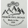 DHDM 512 Area Code Sticker Texas Austin Cedar Park Georgetown