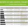 BLIRITEL 2 PCS Knife Sheath, Universal Kitchen Knife Covers, Non-BPA