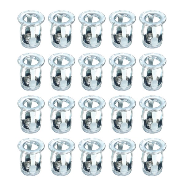PATIKIL Expansion Screw Petal Nuts M8, 20 Pcs Jack Nut