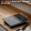 Cooksir Single Burner Electric Cooktop, Portable One Burner Electric Stove,