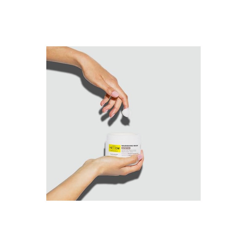 "Yellow Professional Nutritive Nourishing Mask 300 Ml - Mascarilla Nutritiva