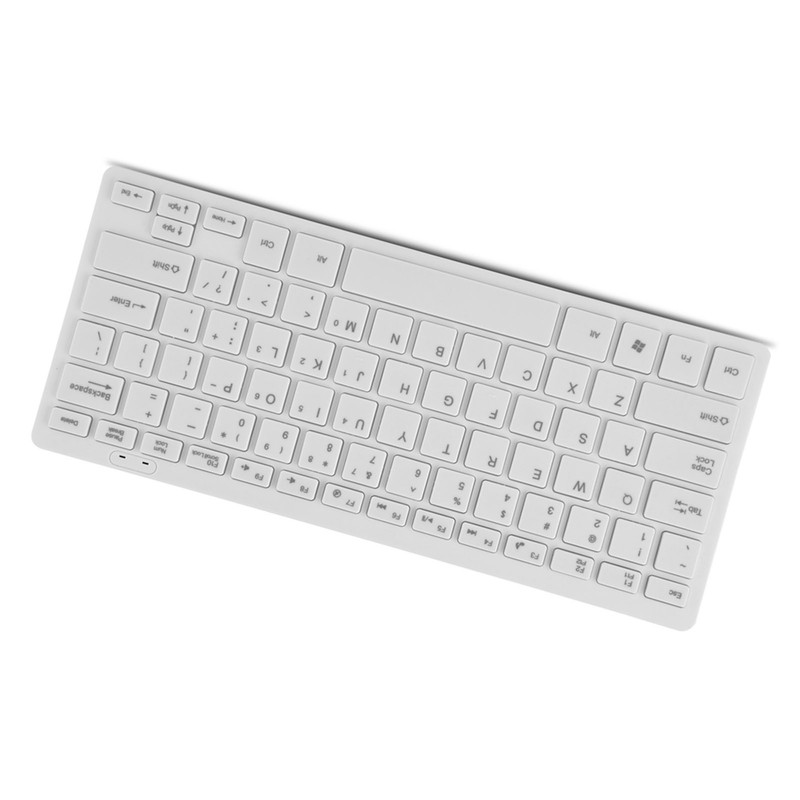 78 Keys Ultra Thin Mini USB Wired Keyboard for Desktop