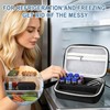 Portable Peptide Case for Fridge, Holds Peptide 1-30ml Vials Standard