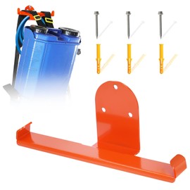 Mtanlo Heavy Duty Backpack Leaf Blower Hanger Wall Mount - Universal Organizer for Sprayers, Chainsaws & Leaf Blowers - Supports 300 lbs - Easy Install Garage Storage Solution