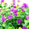 YOSICHY Artificial Flowers, Fake Outdoor UV Resistant Plants Faux Plastic