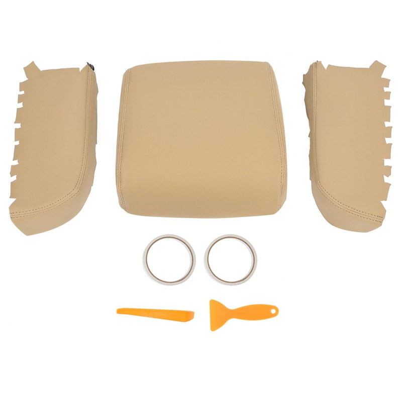 HECASA Center Console Armrest Cover & Front Door Armrest Covers