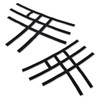 G-PLUS Webbing Nets Compatible with 2006-11 ATV Honda TRX450R 400EX