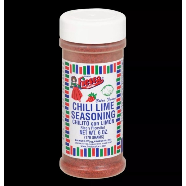 Fiesta Chile Lime Seasoning Blend/Spice, 6oz zest all your favorites!