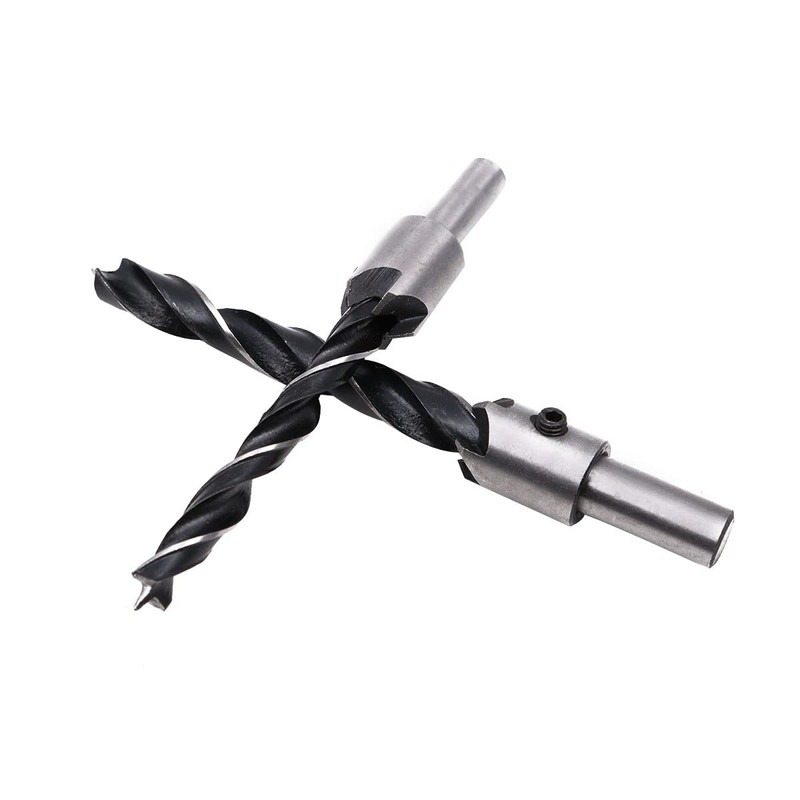 ZONADAH 7pcs in set HSS Countersink Drill Bits Set Woodworking