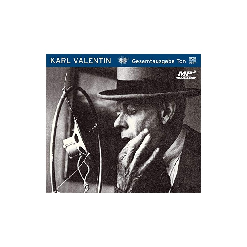 Gesamtausgabe Ton 1928-1947-Mp3-Box