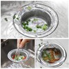 2 Pack Kitchen Sink Strainer, Stainless Steel Sink Strainer With