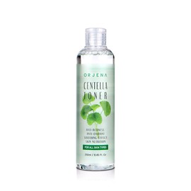 ORJENA Centella Tonificante 250ml  Tonificante Facial Calmante e Hidratante con Extracto de Centella Asitica para Todo Tipo de Piel