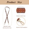 2-Pack Mini Bag Replacement Shoulder Strap and Bag Insert Organizer
