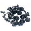 NINGFIST 10 PCS 8mm Hole Plastic Screw in Fastener Rivets