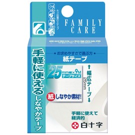 White Crosses FC Paper 25mmx9 m