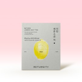 Liternity Lemon Salt Tea V-Line Cleanse Tea / 레몬 소금 차 V라인 클렌즈티