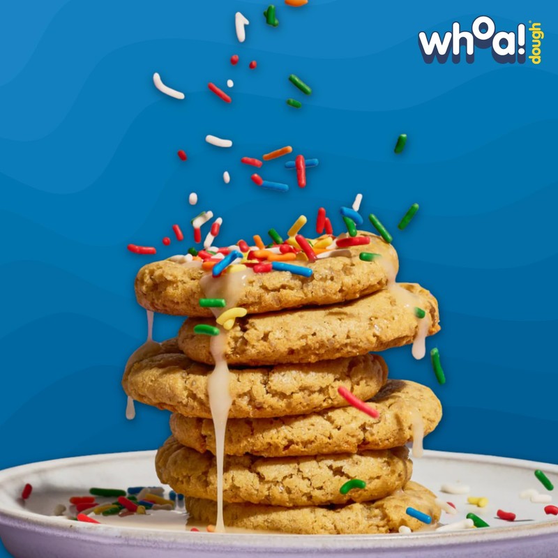 Whoa Dough Ready to Bake Cookie Dough Sugar Cookie –