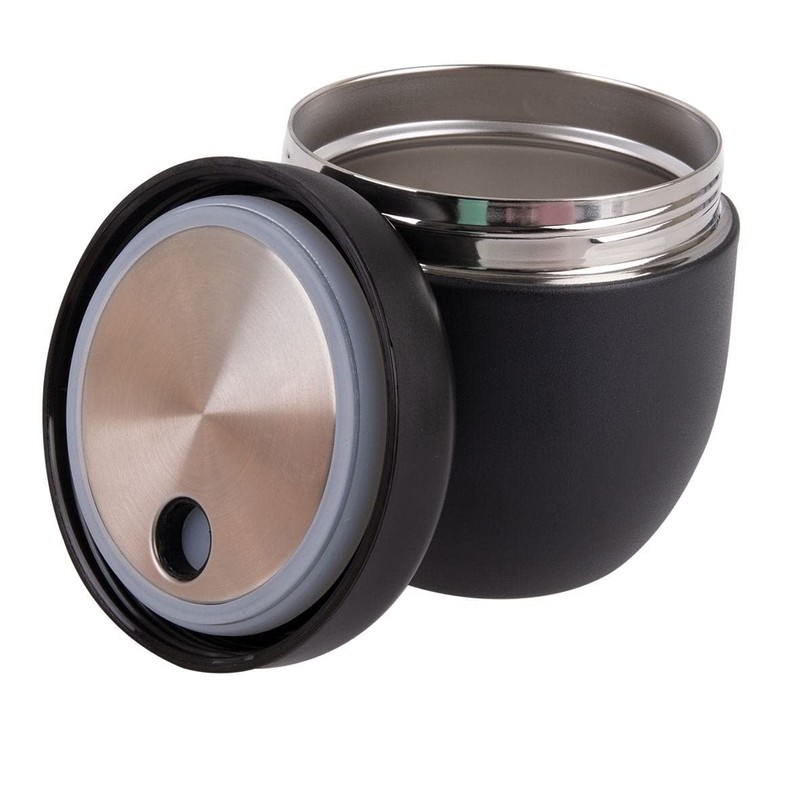 Oasis Stainless Steel Double Wall Insulated Food Pod 470Ml -