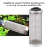 12mm Stainless Steel Filter Aquarium Fish Tank Pre-Filter Intake Filter