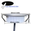 2-Pack AC DC 12V Kitchen Range Hood Light 1.5W LED
