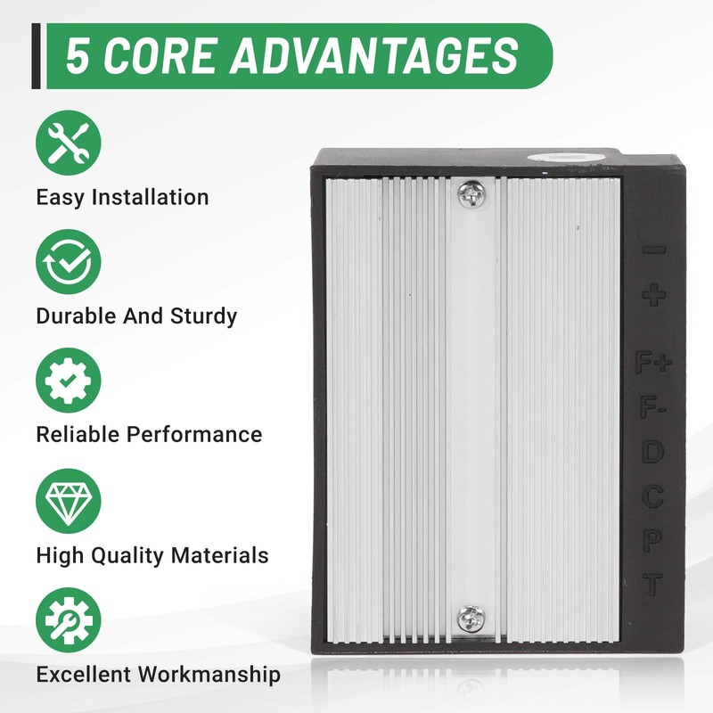 Rendrox Universal 12V/24V DC Car Refrigerator Compressor Drive Module -