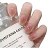 ncip07 False Nail Tip, Short, Nailtips, Cute, Plain, Simple, Self-Nail