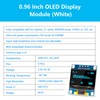 APKLVSR 3 x 0.96 Inch OLED Display I2C 128 x