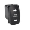 Turn Signal Rocker Switch LED Waterproof Anti Shock 240W Motorcycle