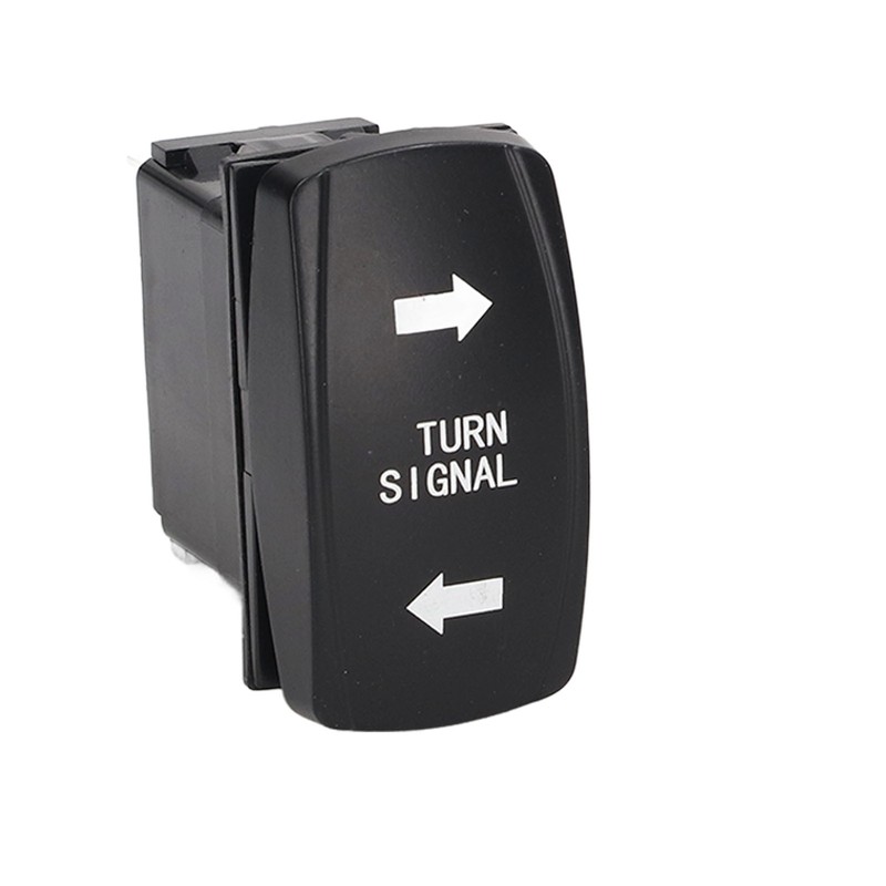 Turn Signal Rocker Switch LED Waterproof Anti Shock 240W Motorcycle