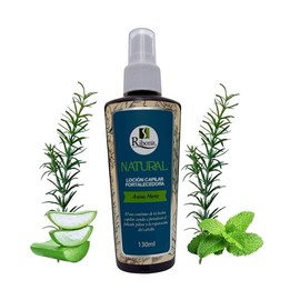 Ribon Natural Hair Strengthening Lotion – Mint Scent, 130ml | Fortifying Hair Tonic for Stronger & Healthier Hair | Nourishing & Repairing Formula