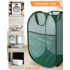Durable Collapsible Laundry Baskets, Tear-resistant Pop Up Hamper for Laundry,