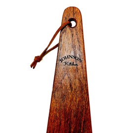 COWBOY SPATULA - Mesquite Wood Spatula, Handmade in Texas, Made in USA, Perfect for cast iron cookware, steel cookware, nonstick cookware - Personalization Optional (Your Name Kitchen)