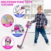 Toys 4-in-1 Kids Vacuum Cleaning Toy Set with Light &