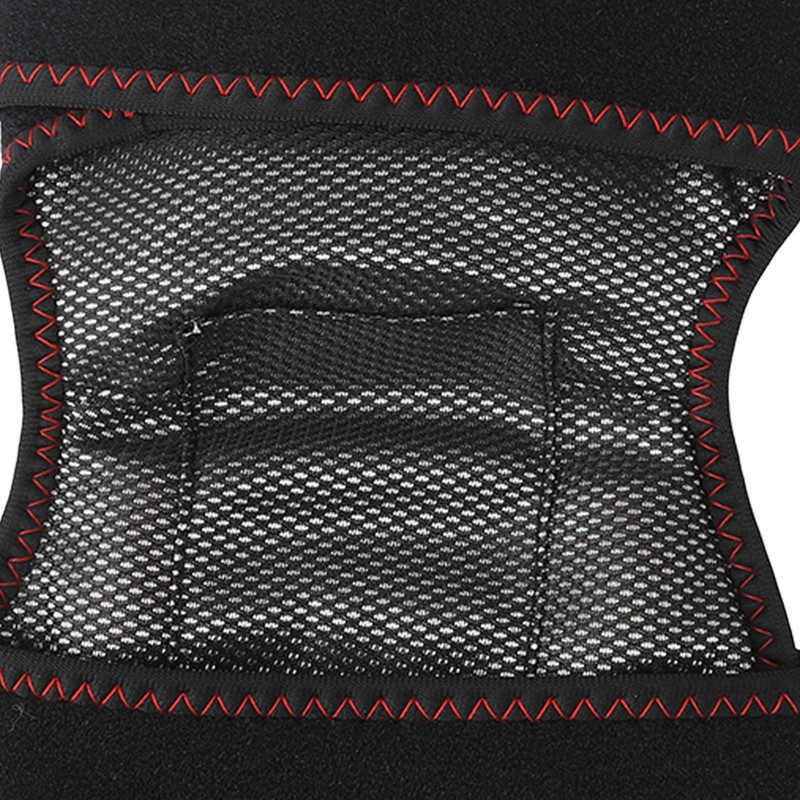 Heated Knee Brace Wrap Rechargeable 3 Vibration Mode Length Adjustable