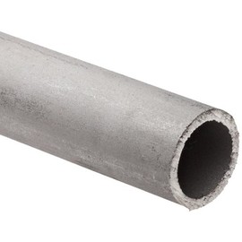Stainless 304 Pipe Schedule 10 1/2" Nominal, 0.674" ID, 0.84" OD, 0.08" Wall, 72" Length