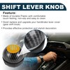 TUCKBOLD 6 Speed Manual Shift Knob for Fiat 500 Durable