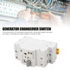Mini ATS Dual Power Automatic Transfer Switch, 2P 63A Electrical