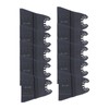 10Pcs Oscillating Tool Blades Universal Saw 65mm Fine Teeth High