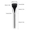 2pcs Flat Foundation Brush for Liquid Makeup, Ultra Thin Flat