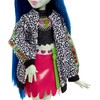 Monster High Ghoulia Yelps Posable Doll (10.3 in) with Blue