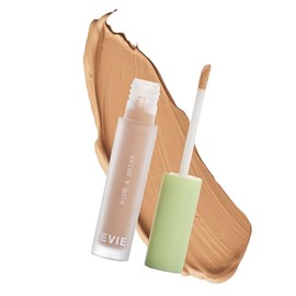 EVIE | Corrector Hide & Shine Dark Con Protector Solar SPF +30 | Maquillaje de Cobertura Media | Corrector de Ojeras | Formula Hidratante con Extracto de Pepino (Medium)