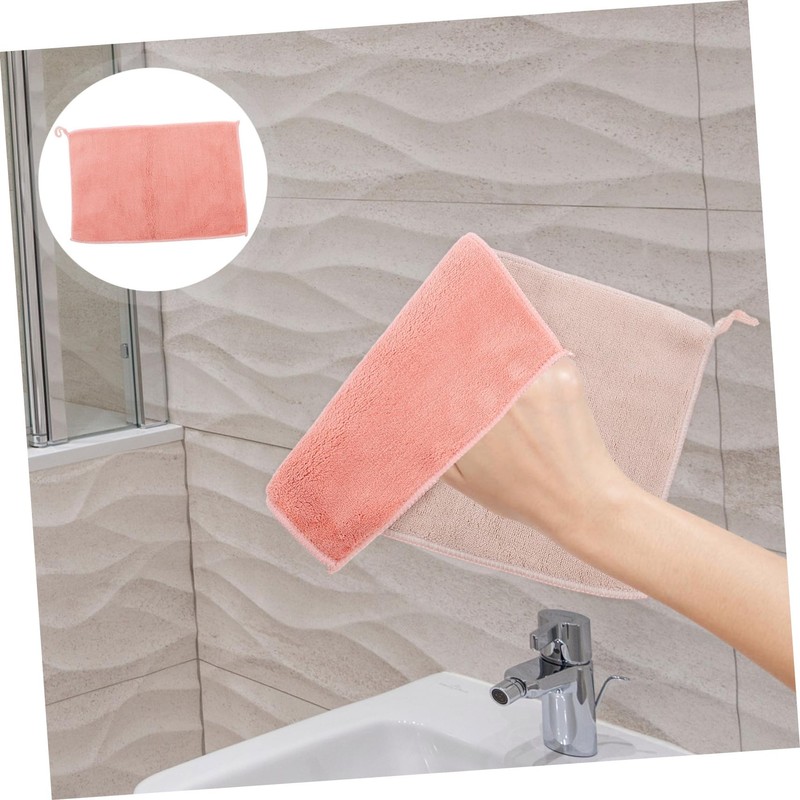 IWOWHERO Dishwashing Towels Set 2pcs Absorbent Microfiber Cleaning Cloths for