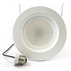 5-6 in Recessed LED 12W 3000K Retrofit Downlight Kit -