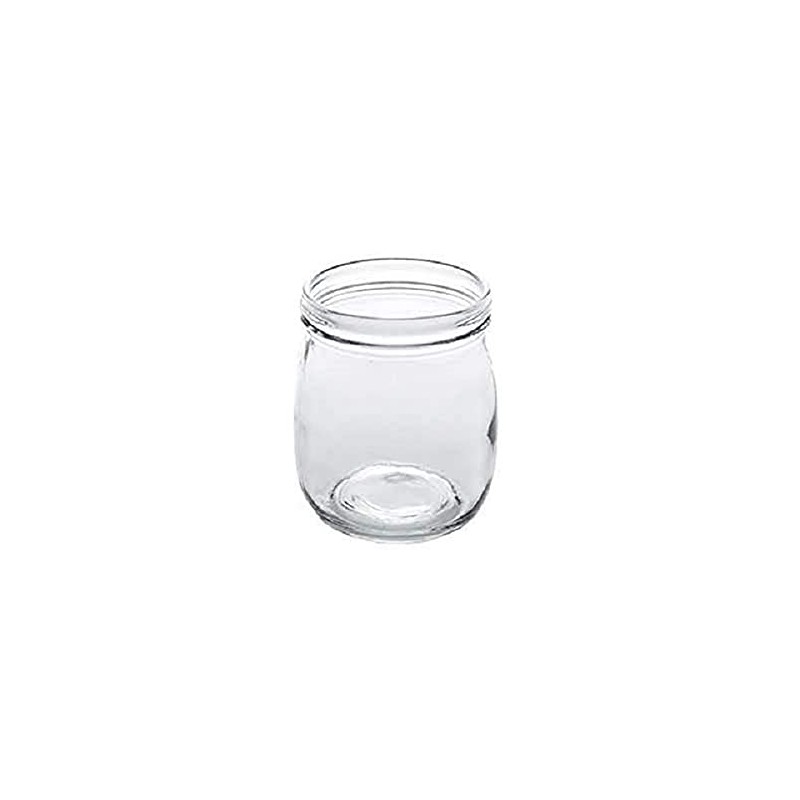 American Metalcraft MJ22 Mason Jars, 4.375" Length x 4.375" Width,