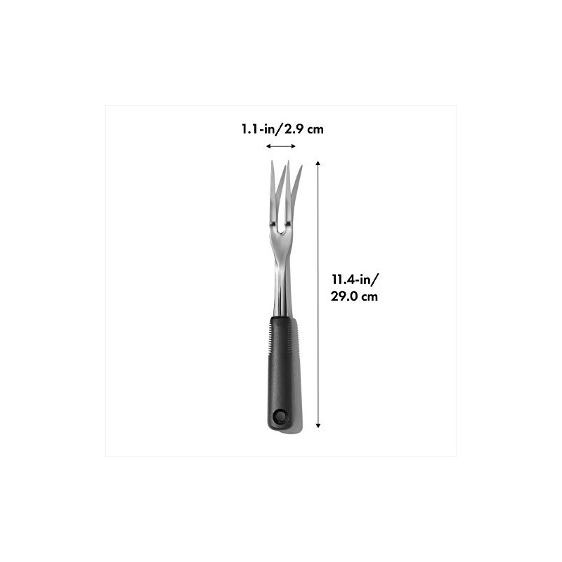 OXO Good Grips Stainless Steel Carving Fork, One size