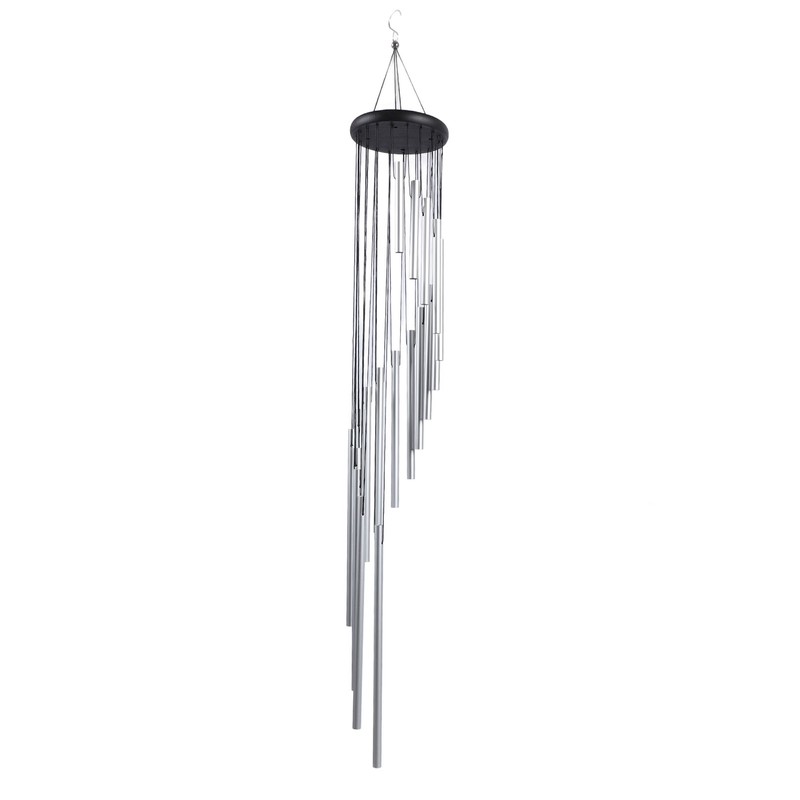 35 Inch Wind Chimes 18 Aluminum Tubes Wind Chimes Decoration